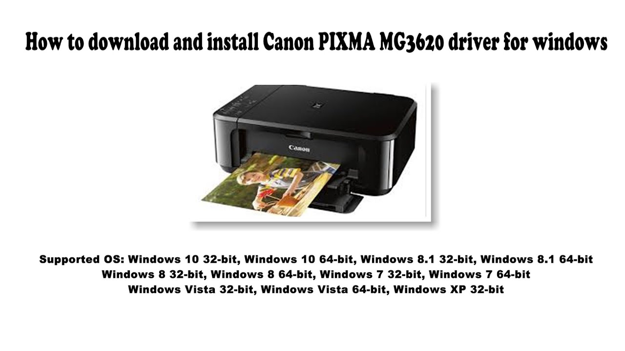 canon pixma mg3620 driver for mac